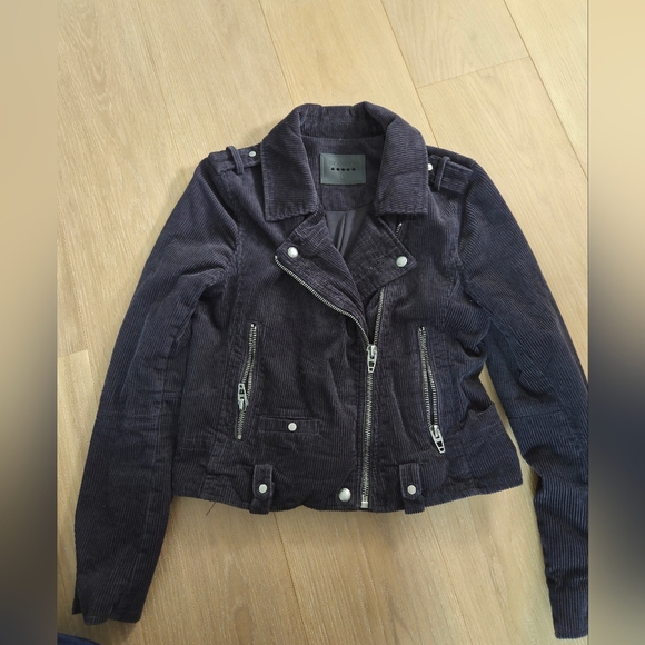 BlankNYC - Black Corduroy Moto Jacket - Picture 5 of 5